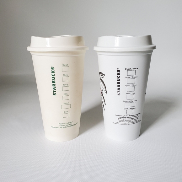 Starbucks Reusable Coffee Cups - Picture 3 of 8